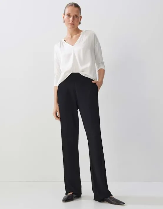 Sale SOMEDAY Blusenshirt Kalista Loose Aus Material Mix