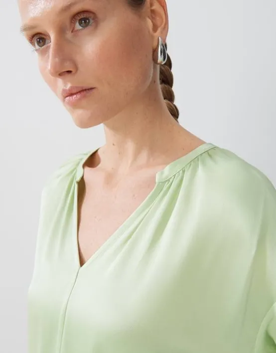 Flash Sale SOMEDAY Blusenshirt Kalista Loose Aus Material Mix