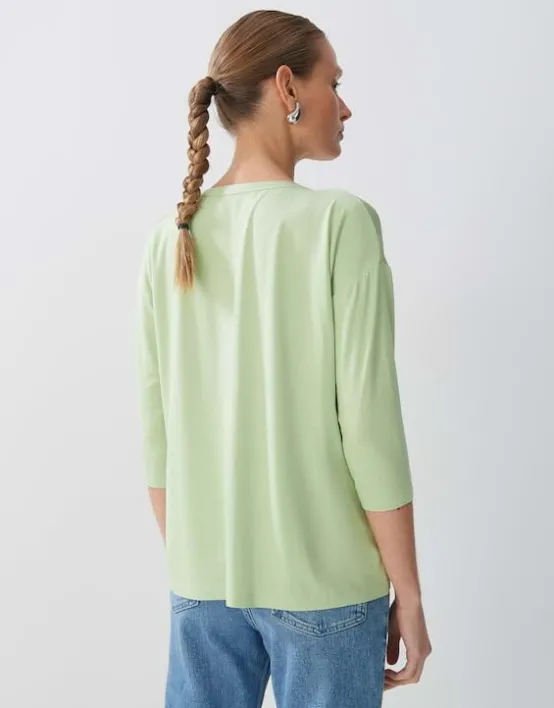 Flash Sale SOMEDAY Blusenshirt Kalista Loose Aus Material Mix