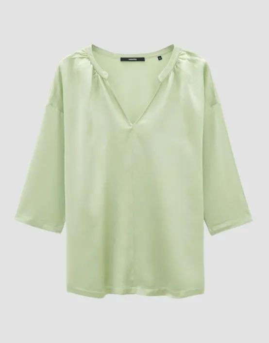 Flash Sale SOMEDAY Blusenshirt Kalista Loose Aus Material Mix