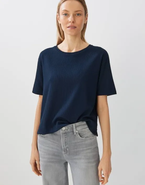 Cheap SOMEDAY Boxy Shirt Kalino Loose Mit Rippstruktur