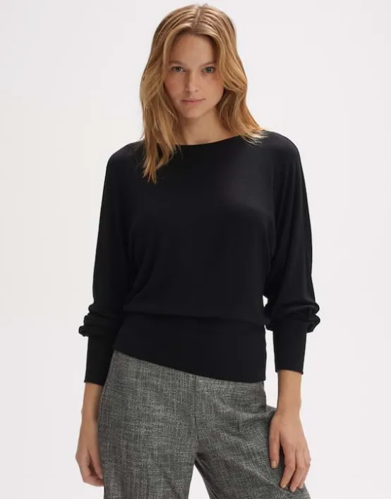 Flash Sale OPUS Fashion Boxy Shirt Sonnu Loose Aus Ecovero Viskose Mix