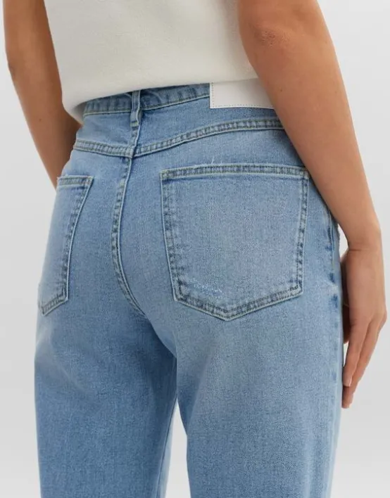 Clearance OPUS Fashion Boyfriend Jeans Lani Twist Mid Rise Aus Bci Cotton Mix