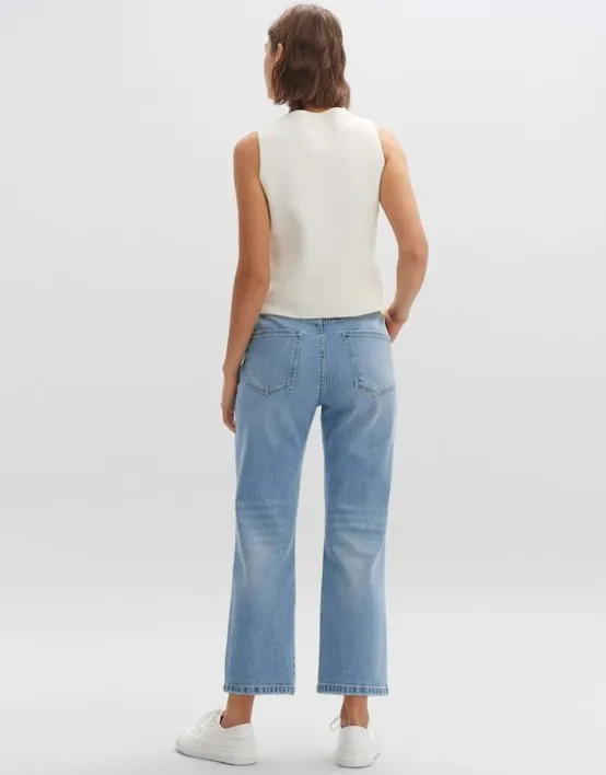 Clearance OPUS Fashion Boyfriend Jeans Lani Twist Mid Rise Aus Bci Cotton Mix