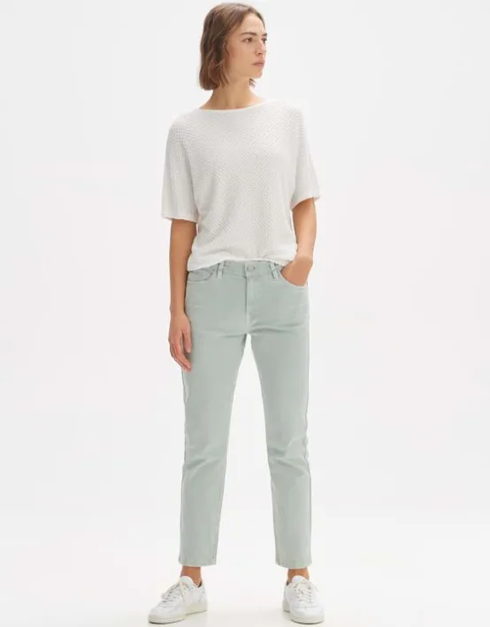Store OPUS Fashion Boyfriend Jeans Louis Fresh Mid Rise Aus Stretchigem Bci Cotton Mix