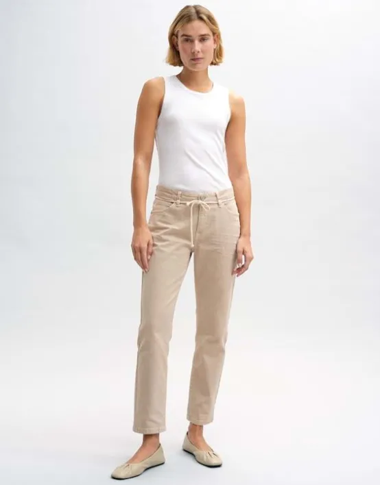 New OPUS Fashion Boyfriend Jeans Louis Fresh Mid Rise Aus Stretchigem Bci Cotton Mix