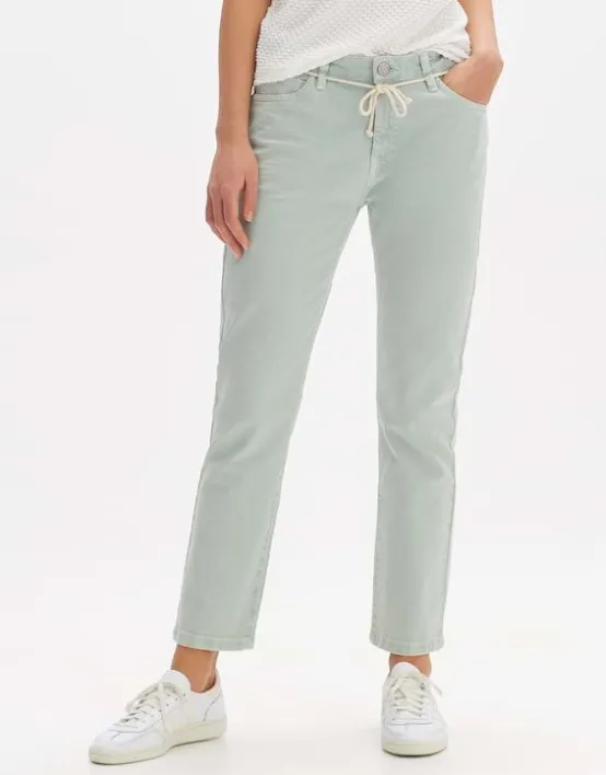 Store OPUS Fashion Boyfriend Jeans Louis Fresh Mid Rise Aus Stretchigem Bci Cotton Mix