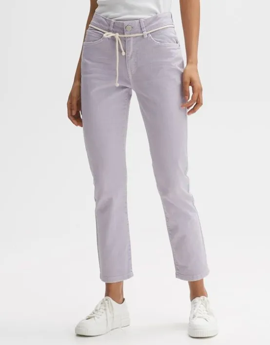 Fashion OPUS Fashion Boyfriend Jeans Louis Fresh Mid Rise Aus Stretchigem Bci Cotton Mix