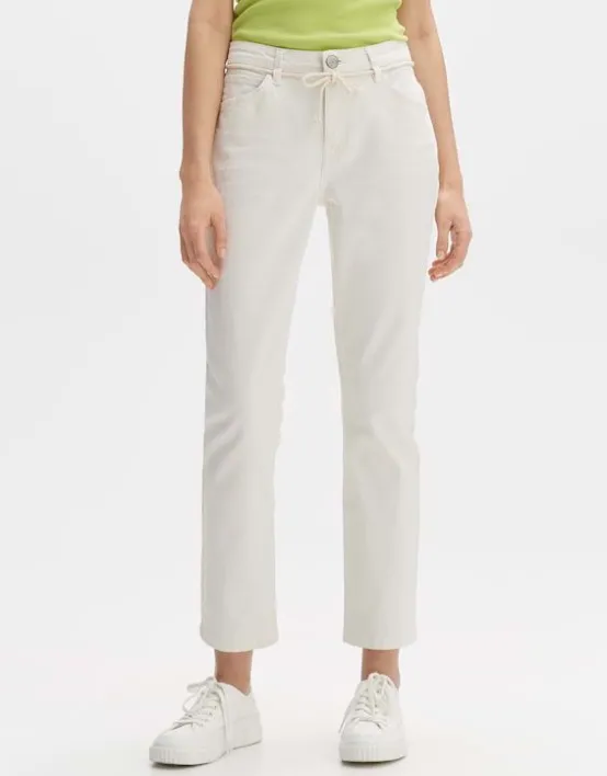 Cheap OPUS Fashion Boyfriend Jeans Louis Fresh Mid Rise Aus Stretchigem Bci Cotton Mix