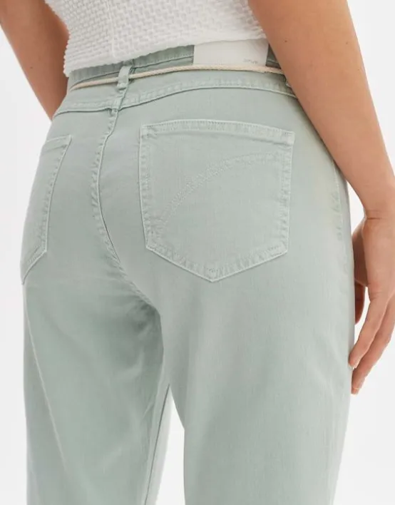 Store OPUS Fashion Boyfriend Jeans Louis Fresh Mid Rise Aus Stretchigem Bci Cotton Mix