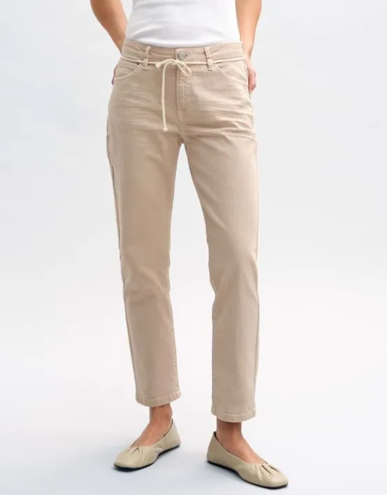 New OPUS Fashion Boyfriend Jeans Louis Fresh Mid Rise Aus Stretchigem Bci Cotton Mix