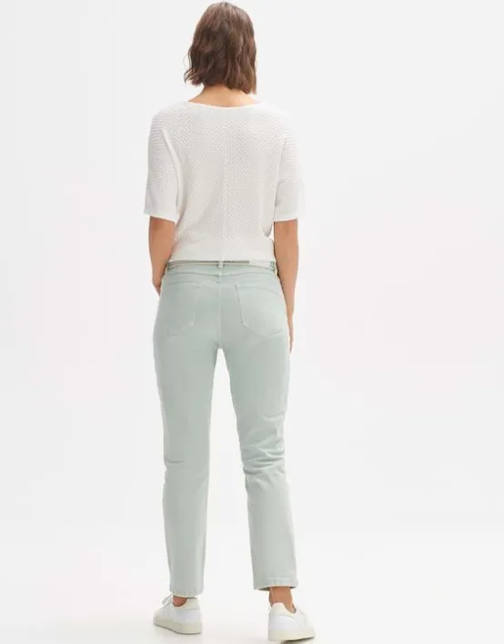 Store OPUS Fashion Boyfriend Jeans Louis Fresh Mid Rise Aus Stretchigem Bci Cotton Mix