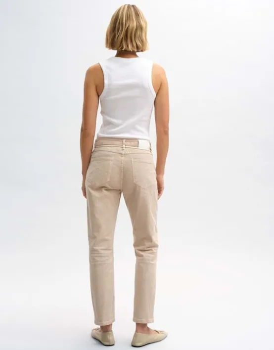 New OPUS Fashion Boyfriend Jeans Louis Fresh Mid Rise Aus Stretchigem Bci Cotton Mix