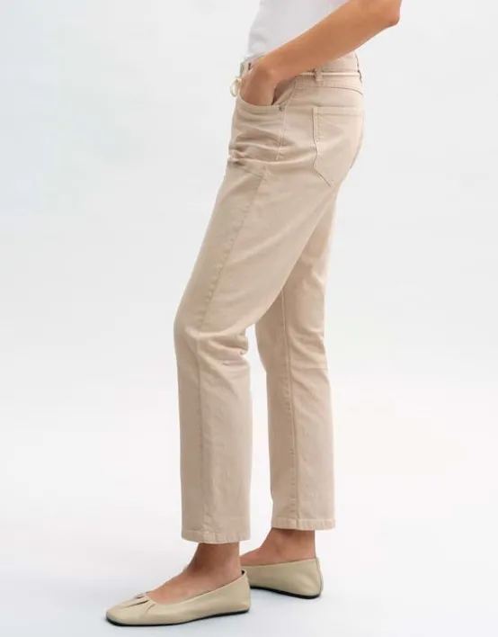 New OPUS Fashion Boyfriend Jeans Louis Fresh Mid Rise Aus Stretchigem Bci Cotton Mix