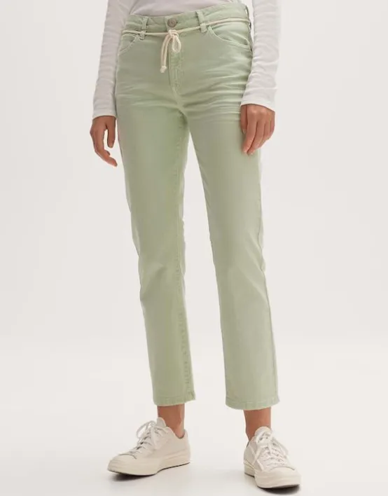 New OPUS Fashion Boyfriend Jeans Louis Fresh Mid Rise Aus Stretchigem Bci Cotton Mix