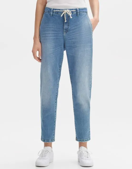 New OPUS Fashion Boyfriend Jeans Lunis Mid Rise Aus Stretchigem Bci Cotton Mix