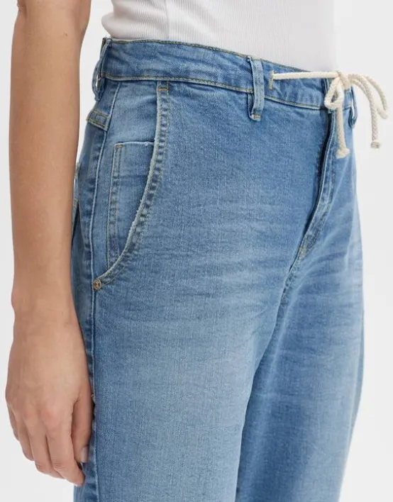 New OPUS Fashion Boyfriend Jeans Lunis Mid Rise Aus Stretchigem Bci Cotton Mix