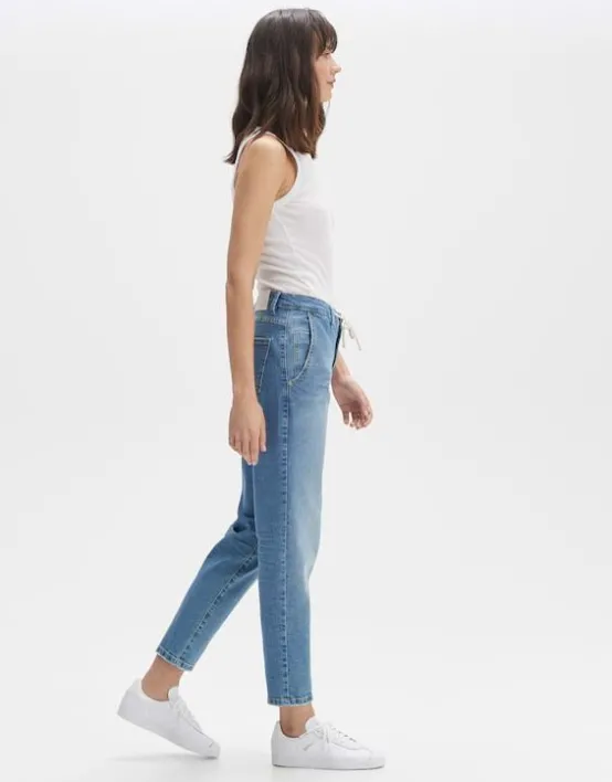 New OPUS Fashion Boyfriend Jeans Lunis Mid Rise Aus Stretchigem Bci Cotton Mix
