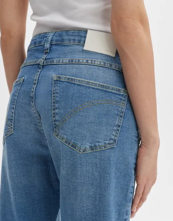 New OPUS Fashion Boyfriend Jeans Lunis Mid Rise Aus Stretchigem Bci Cotton Mix