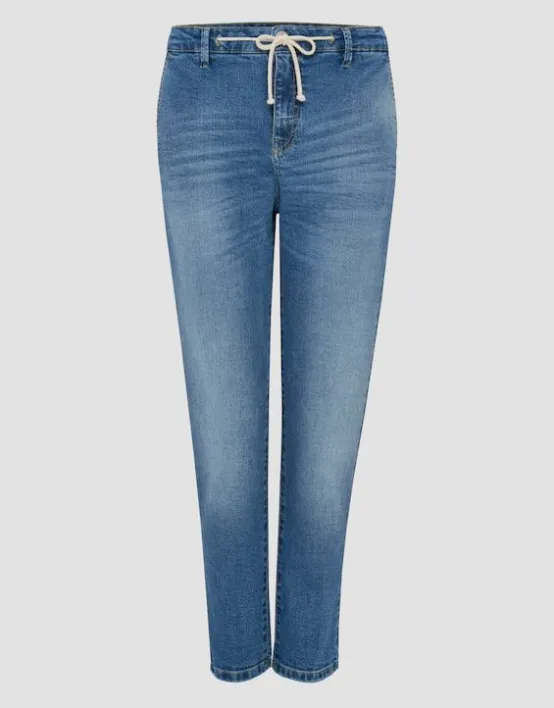 New OPUS Fashion Boyfriend Jeans Lunis Mid Rise Aus Stretchigem Bci Cotton Mix