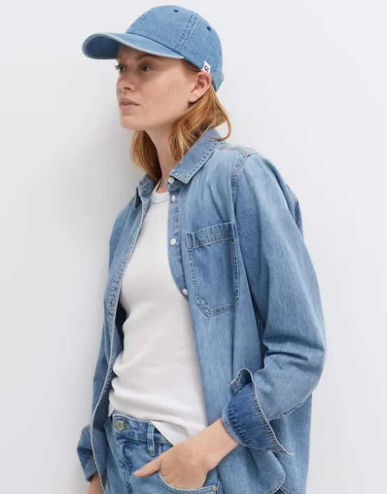 Hot OPUS Fashion Cap Apaki In Denim Optik