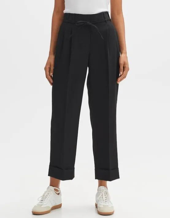 Best OPUS Fashion City Pants Meeri Relaxed Mit Bundfalten