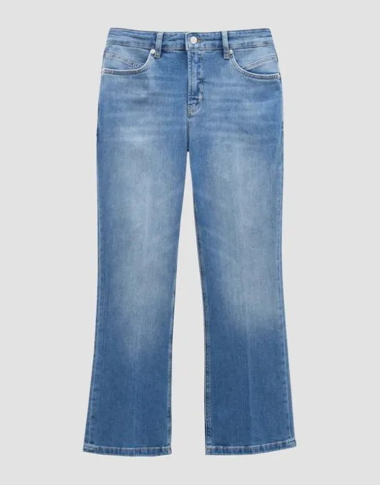 Best SOMEDAY Cropped Flared Jeans Carie Kick Flare Aus Elastischem Baumwoll Mix