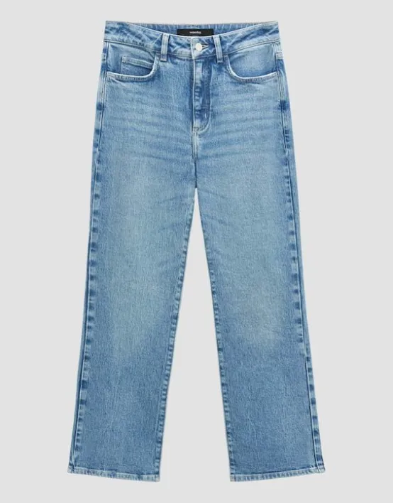 Flash Sale SOMEDAY Cropped Flared Jeans Ciflare Mid Rise Aus Bci Cotton Mix
