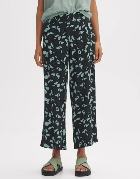 Shop OPUS Fashion Culotte Misha Floral Wide Aus Ecovero Viskose