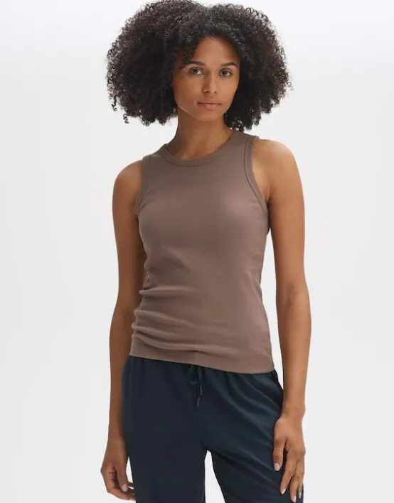 Sale OPUS Fashion Geripptes Tanktop Ilesso Slim Aus Bci Cotton Mix