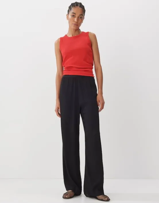 Shop SOMEDAY Geripptes Top Kleanne Slim Aus Bci Cotton Mix