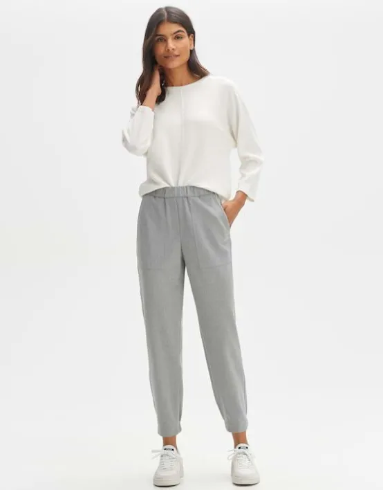 Sale OPUS Fashion Jogpants Myha Relaxed Aus Flanell