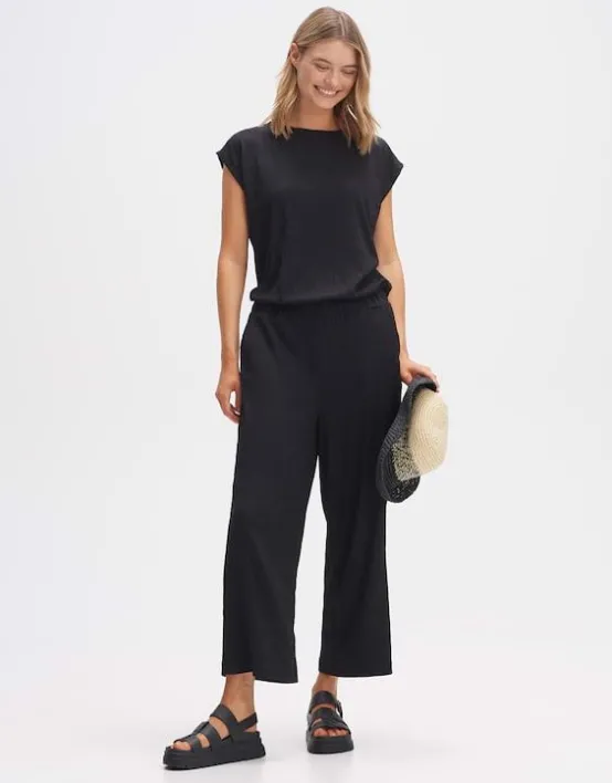 Sale OPUS Fashion Jumpsuit Melti Loose Mit Struktur