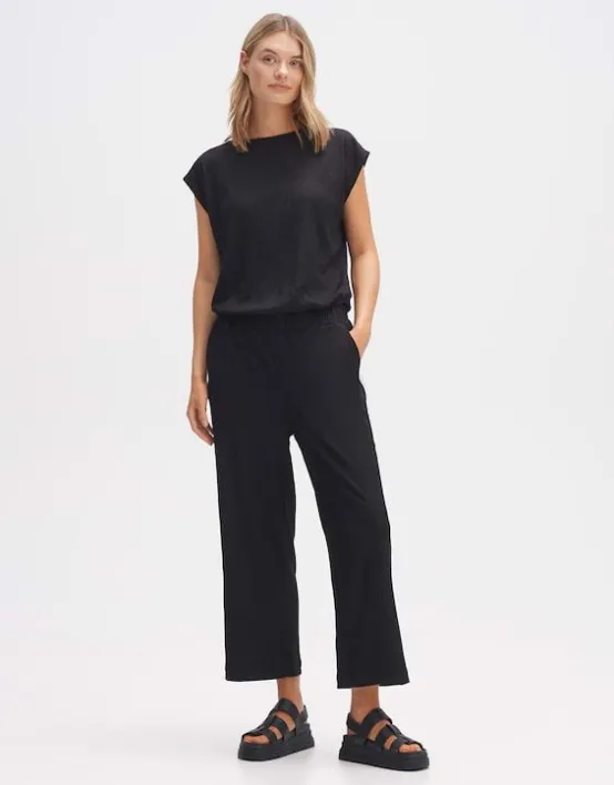 Sale OPUS Fashion Jumpsuit Melti Loose Mit Struktur