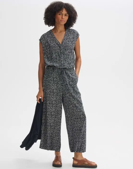 New OPUS Fashion Jumpsuit Moneli City Loose Aus Reiner Viskose