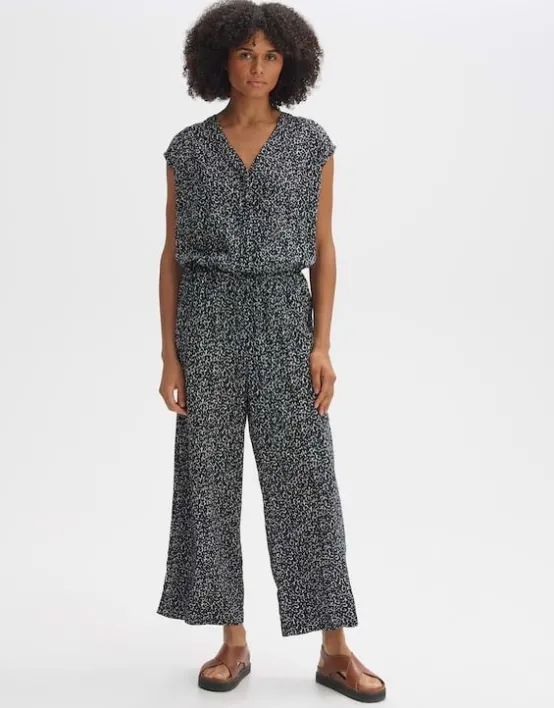 New OPUS Fashion Jumpsuit Moneli City Loose Aus Reiner Viskose