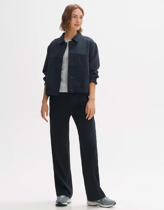 Clearance OPUS Fashion Kurzblazer Jujuna Boxy Fit Mit Viksose