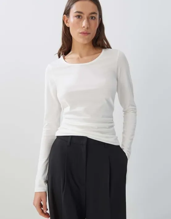 Outlet SOMEDAY Longsleeve Kalia Aus Modal Mix