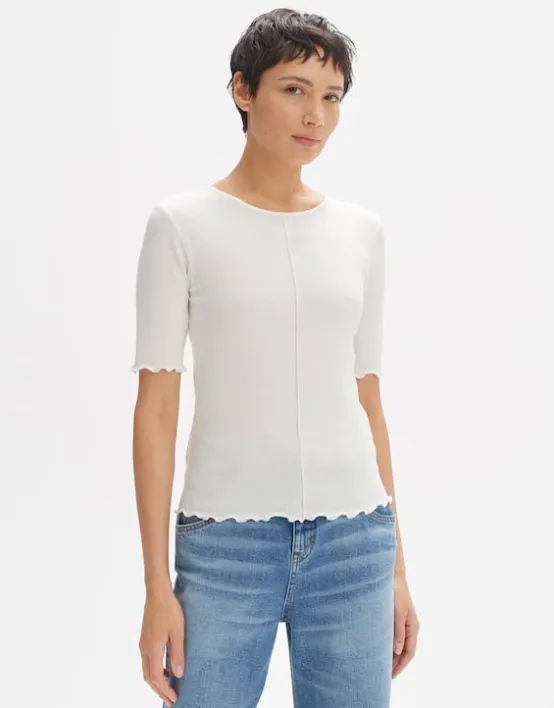 Discount OPUS Fashion Shirt Sirosa Slim Aus Ecovero Viskose Mix