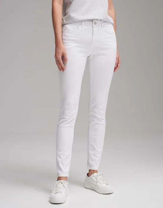 Best Sale OPUS Fashion Skinny Jeans Elma Clear Low Rise Aus Stretchigem Bci Cotton Mix