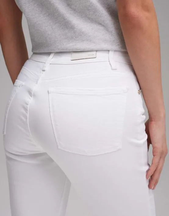 Best Sale OPUS Fashion Skinny Jeans Elma Clear Low Rise Aus Stretchigem Bci Cotton Mix
