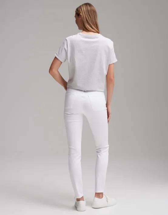 Best Sale OPUS Fashion Skinny Jeans Elma Clear Low Rise Aus Stretchigem Bci Cotton Mix