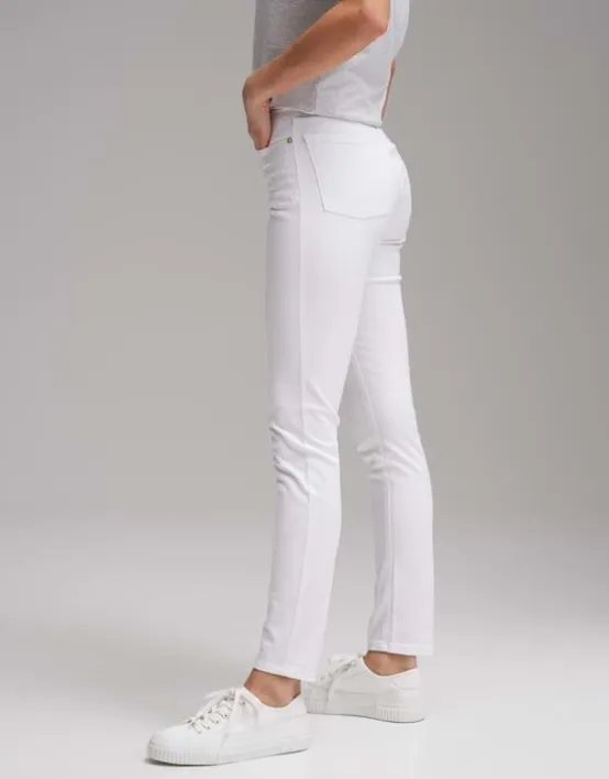 Best Sale OPUS Fashion Skinny Jeans Elma Clear Low Rise Aus Stretchigem Bci Cotton Mix