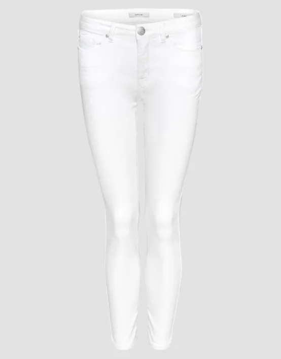 Best Sale OPUS Fashion Skinny Jeans Elma Clear Low Rise Aus Stretchigem Bci Cotton Mix