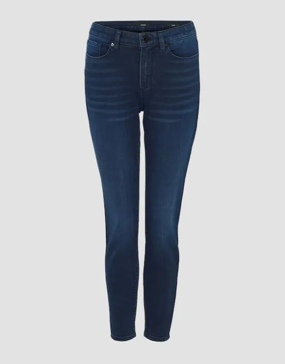 Store OPUS Fashion Skinny Jeans Elma Midnight Mid Rise Aus Stretchigem Baumwoll Mix