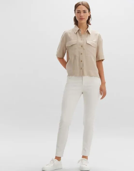 Hot OPUS Fashion Slim Jeans Evita Mid Rise Aus Stretchigem Bci Cotton Mix
