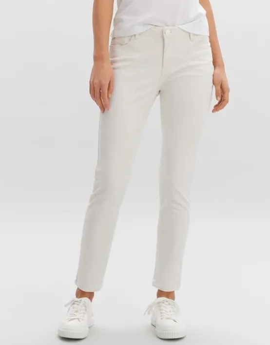 Hot OPUS Fashion Slim Jeans Evita Mid Rise Aus Stretchigem Bci Cotton Mix