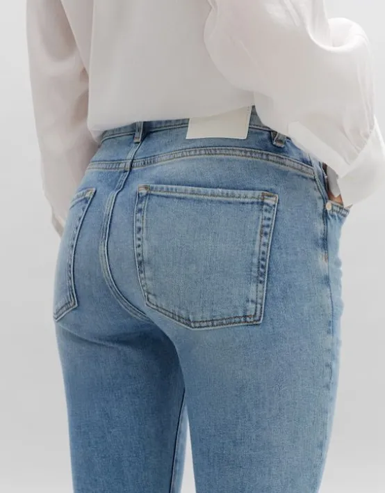 Hot OPUS Fashion Slim Jeans Evita Mid Rise Aus Stretchigem Bci Cotton Mix