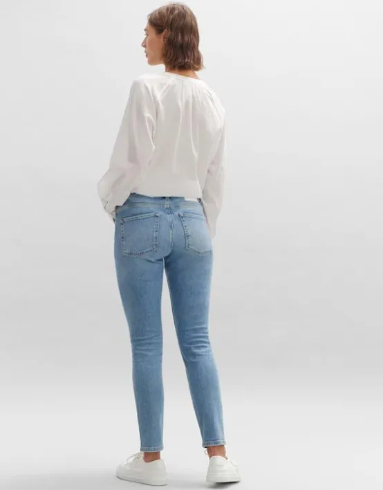Hot OPUS Fashion Slim Jeans Evita Mid Rise Aus Stretchigem Bci Cotton Mix