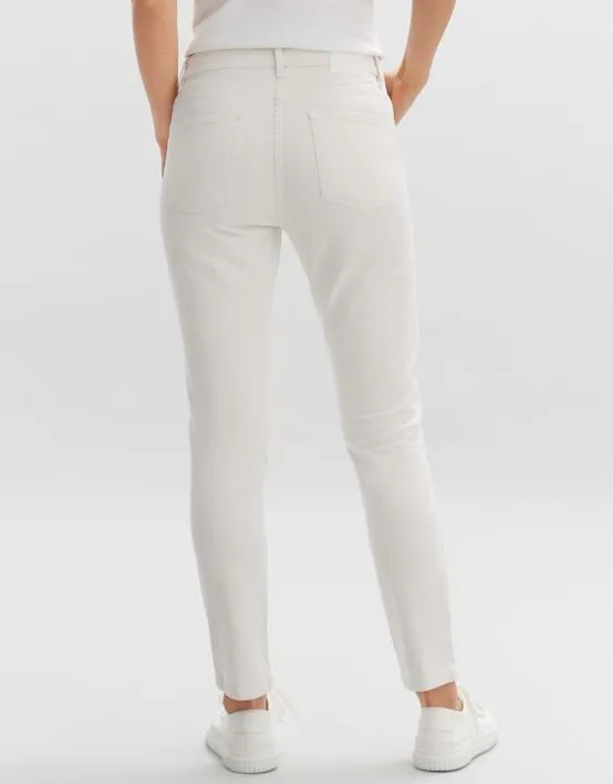 Hot OPUS Fashion Slim Jeans Evita Mid Rise Aus Stretchigem Bci Cotton Mix